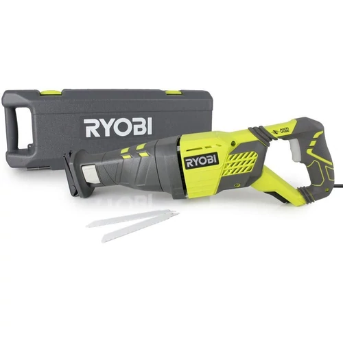 Ryobi 1200W szablyafűrész kofferben 3db lap RRS1200-K