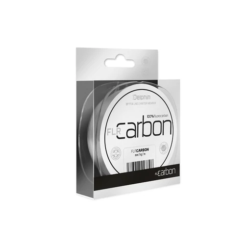 Delphin FLRCARBON - 100% fluocarbon - 0,125mm 1,3kg 50m