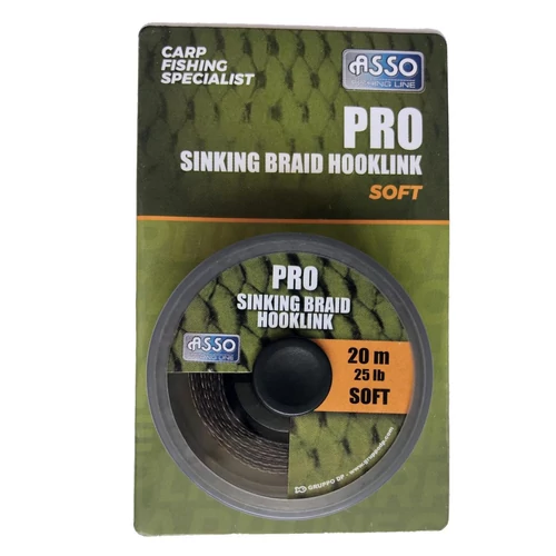 ASSO PRO SINKING BRAID SOFT 20M 45LBS