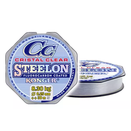 Konger steelon cc cristal clear fc 0.16mm/30m