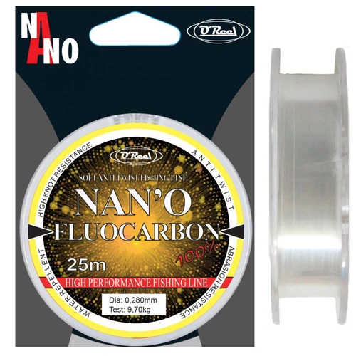 OREEL NANO FLUOCARBON 0,14 25M