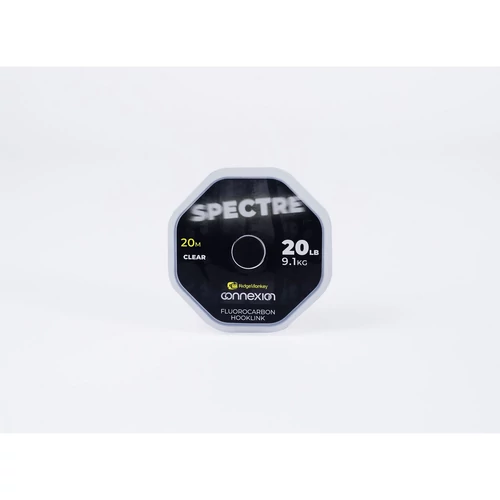 RIDGEMONKEY CONNEXION SPECTRE FLUOROCARBON HOOKLINK ELŐKEZSINÓR 20LB 20M