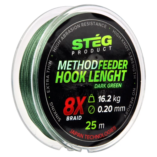 Stég Method Feeder előkezsinór 0.16mm 25m