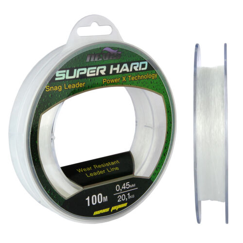 Super Hard Snag Leader  100m/0.45mm