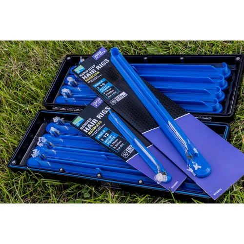 PRESTON MSS RIG - 38cm/15" RAPID STOP-SIZE 18 KKM-B (8 Rigs Per Stick)