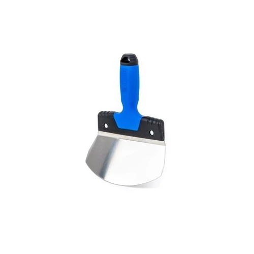 KUBALA 160mm Rozsdamentes ívelt glett kiszedő spakli