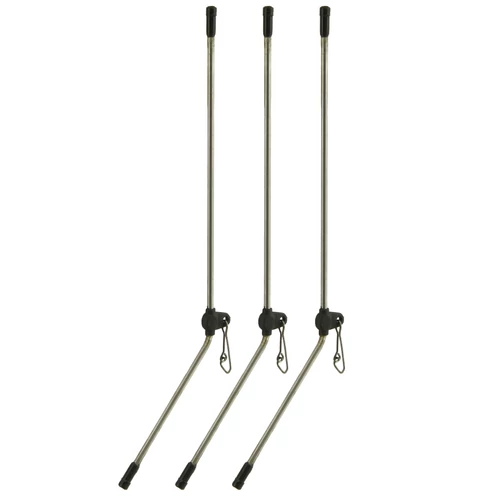 NEVIS Gubancgátló cső Inox 15cm 3db/cs.