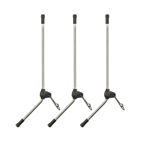 CARP ACADEMY Gubancgátló Inox Cső 10cm 3db/cs