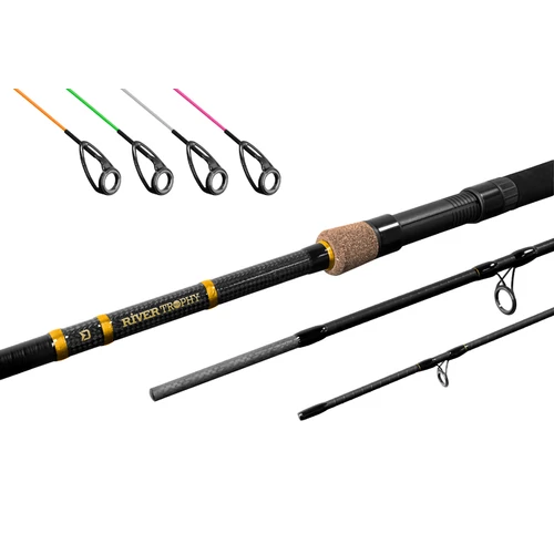 Delphin RIVER Trophy NXT + 4 spicc - 320cm/180g/3 rész