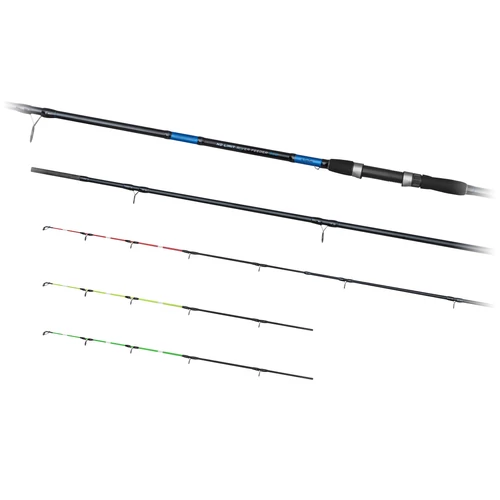 Carp Zoom FC No Limit River Feeder horgászbot, 390 cm, 100-350 g, 3+3 részes