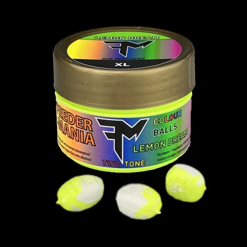 Feedermania COLOUR BALLS TWO TONE LEMON DREAM XL 