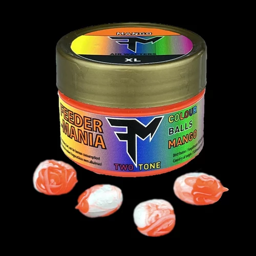 Feedermania COLOUR BALLS TWO TONE MANGO XL