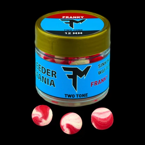 FEEDERMANIA SINKING WAFTERS TWO TONE 12 MM FRANKY 