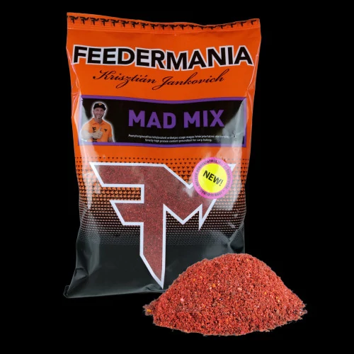 FEEDERMANIA GROUNDBAIT MAD MIX 2022 800 GR 