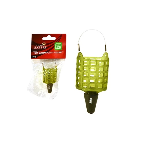 CARP EXPERT GO GREEN BULLET FEEDER KOSÁR 30G