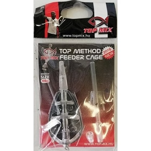 TOP MIX TOP Method Feeder kosár, Match size, 40g