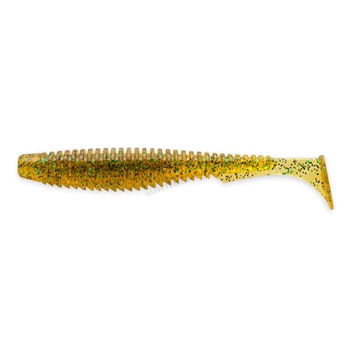 FISHUP U Shad 2es 10db 036 Caramel Green Black
