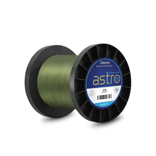 Delphin ASTRO 8 zöld - 0,21mm 14,2kg 1300m