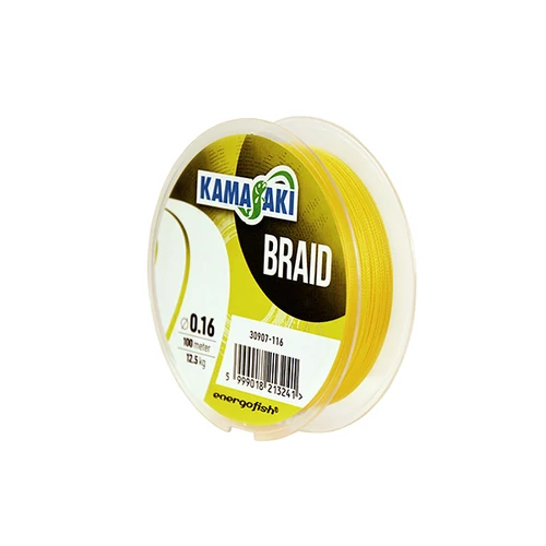 KAMASAKI BRAID YELLOW 0.20MM