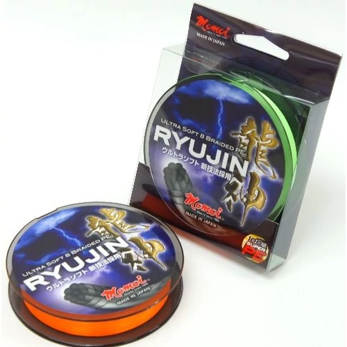 Momoi Ryujin PE 8 Braid 300 m 0,26 mm moha zöld fonott zsinór