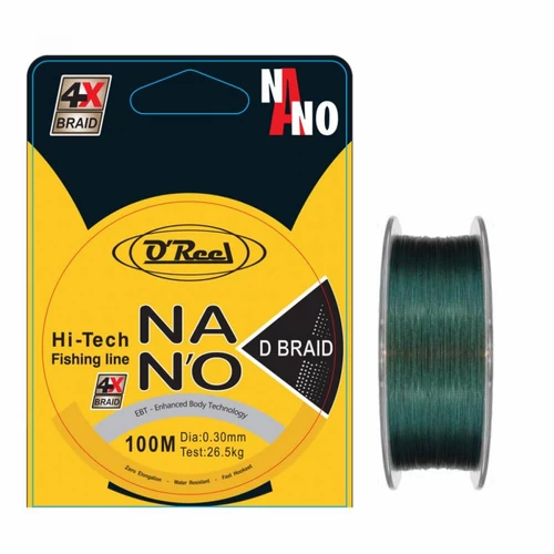OREEL NANO D BRAID 0,18 100M