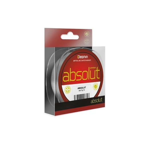 Delphin ABSOLUT átlátszó - 0,22mm 4,7kg 150m