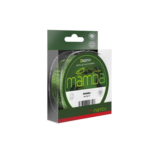 Delphin MAMBA Feeder / camou - 0,18mm 2,9kg 200m