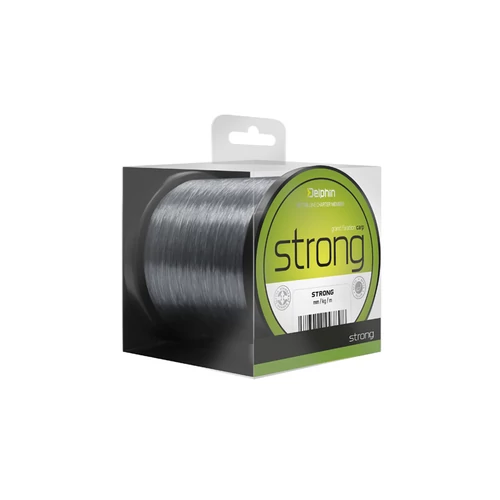 Delphin STRONG CARP szürke - 0,35mm 10,1kg 600m