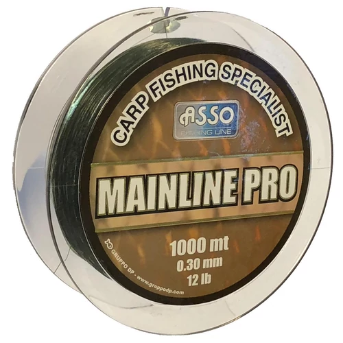 ASSO CARP MAINLINE PRO 1000M 0,30 S.ZÖLD
