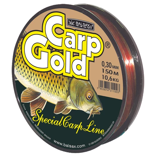 Balsax gold carp 0,25mm/150m monofil zsinór