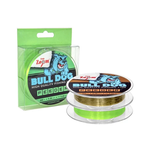 CZ Bull-Dog Feeder horgászzsinór, o 0,28 mm, 300 m, 9,4 kg, barna