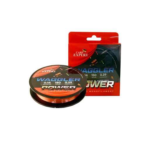 CARP EXPERT POWER WAGGLER 150M 0.20MM