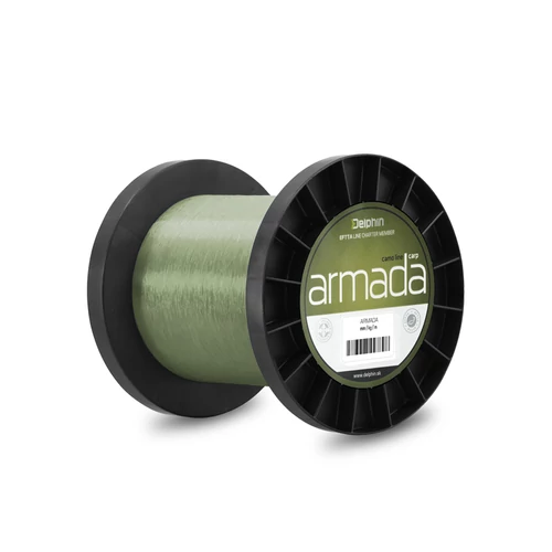 Delphin ARMADA CARP   camou - 0,30mm 7,2kg 5500m