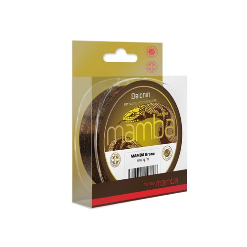 Delphin MAMBA Feeder / Bronz - 0,26mm 5,2kg 6000m
