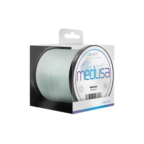 Delphin MEDUSA / átlátszó - 0,28mm 6,4kg 300m