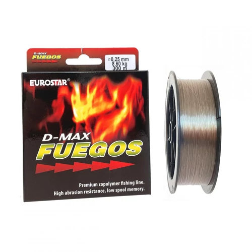 EUROSTAR D MAX FUEGOS ZSINÓR 300M 25