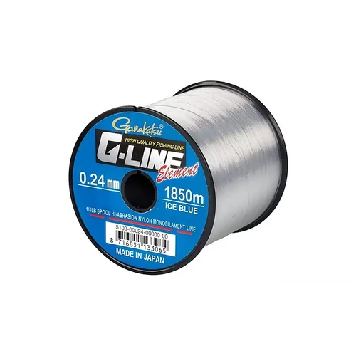 GAMAKATSU G-line Element Ice Blue 585m/0.45mm