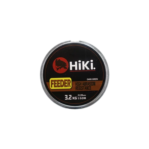 HiKi-Feeder zsinór - 0.26 mm / Sötét Zöld