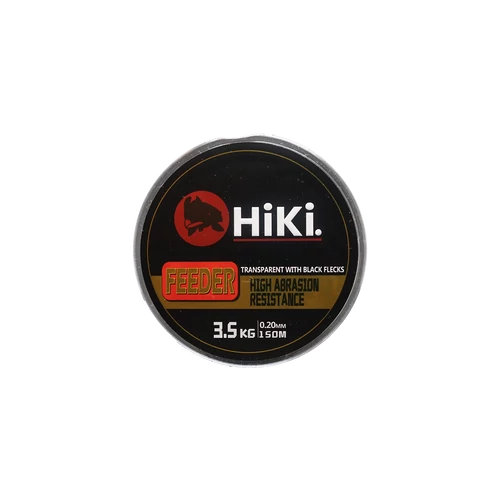 HiKi-Feeder zsinór - 0.28 mm / Víztiszta átlátszó