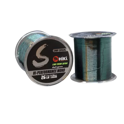 HiKi-Silver zsinór 1000 m - 0.35 mm