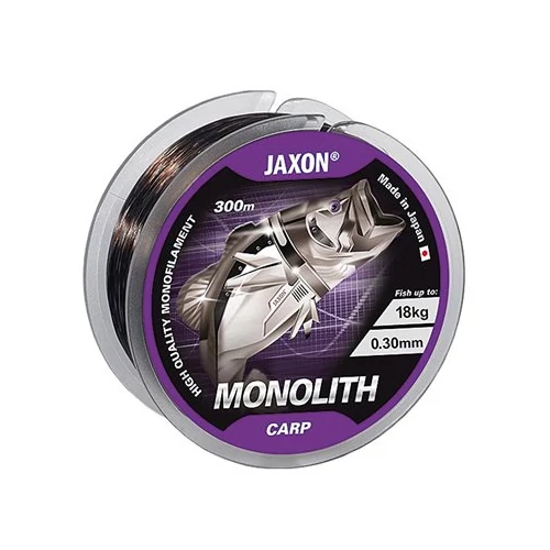 Jaxon monolith carp line 0,35mm 300m