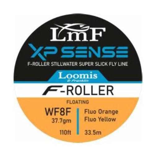 Loomis & Franklin XP Sense F-Roller Distance 33,5 mlegyező zsinór #8 F