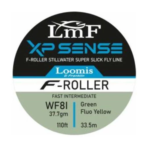 Loomis & Franklin XP Sense F-Roller Distance 33,5 mlegyező zsinór #8 Intermediate
