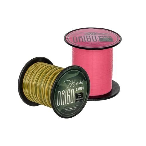 Carp Zoom Marshal Origo pontyozó zsinór, o 0,30 mm, 1000 m, 7,2 kg, fluo rózsaszín