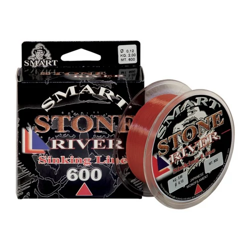 MAVER MONOFILO STONE RIVER  600 MT 0,22MM