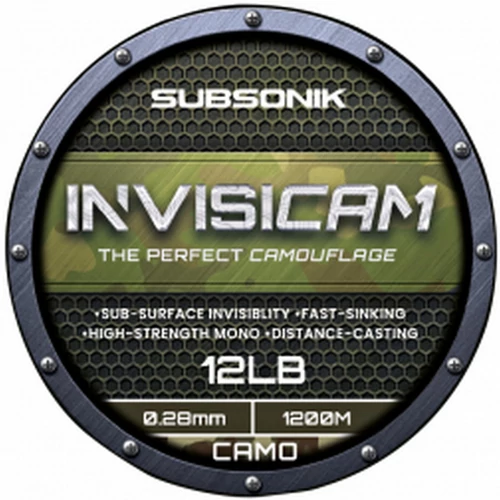 SONIK SUBSONIK INVISICAM 1200 M  0,35 ZSINÓR