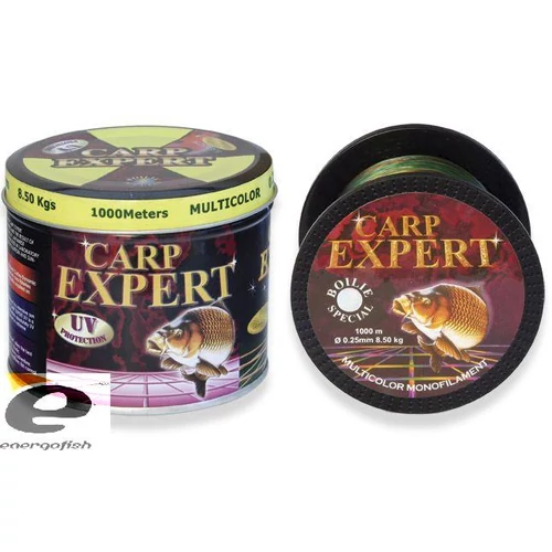 ZSINÓR CARP EXPERT BOILIE SPEC. 0,25MM 1000M FÉMDO
