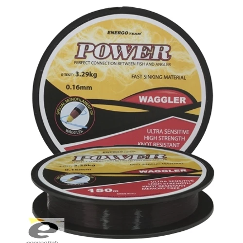 ZSINÓR ET POWER WAGGLER 0,14MM 150M