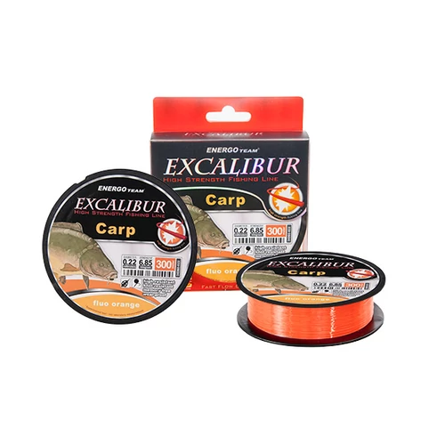 ZSINÓR EXCALIBUR CARP FEEDER FLUO NARANCS 300M 0,25
