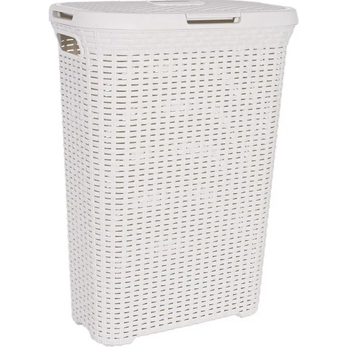 CURVER "STYLE" RATTAN HATÁSÚ SZENNYESTARTÓ 40L